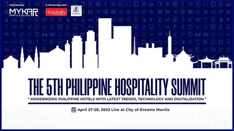 The 5th Philippine Hospitality Summit .